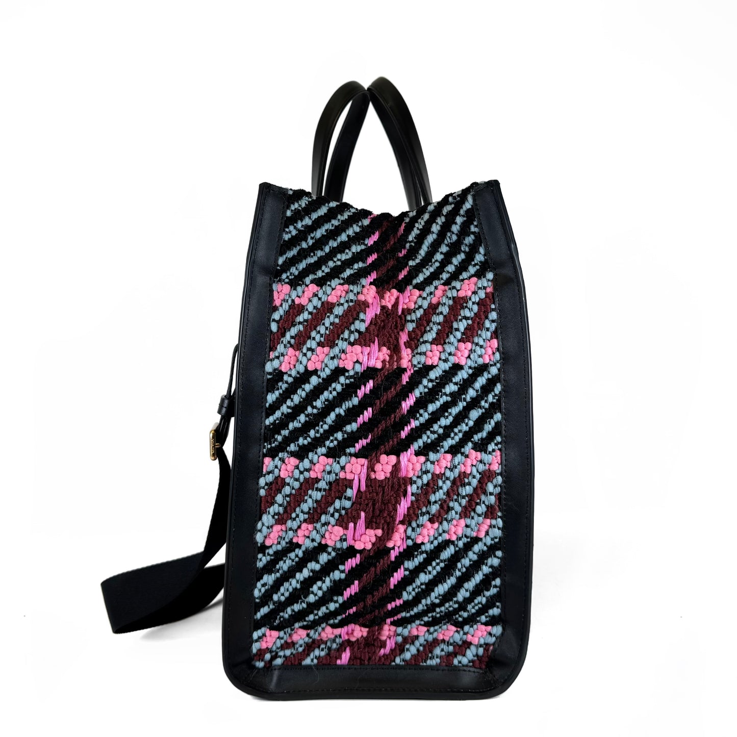 Kate Spade Plaid Manhattan Tote Bag