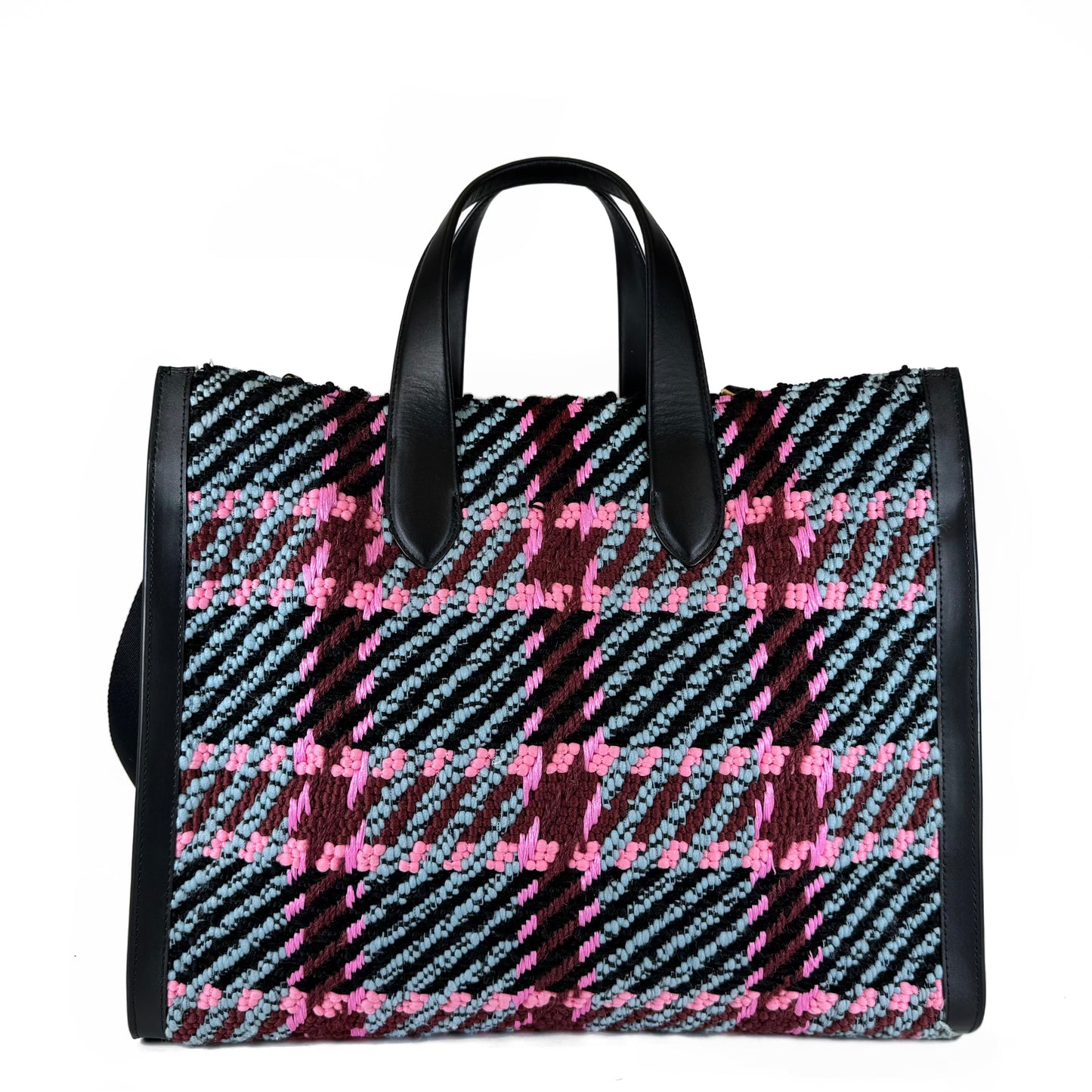 Kate Spade Plaid Manhattan Tote Bag