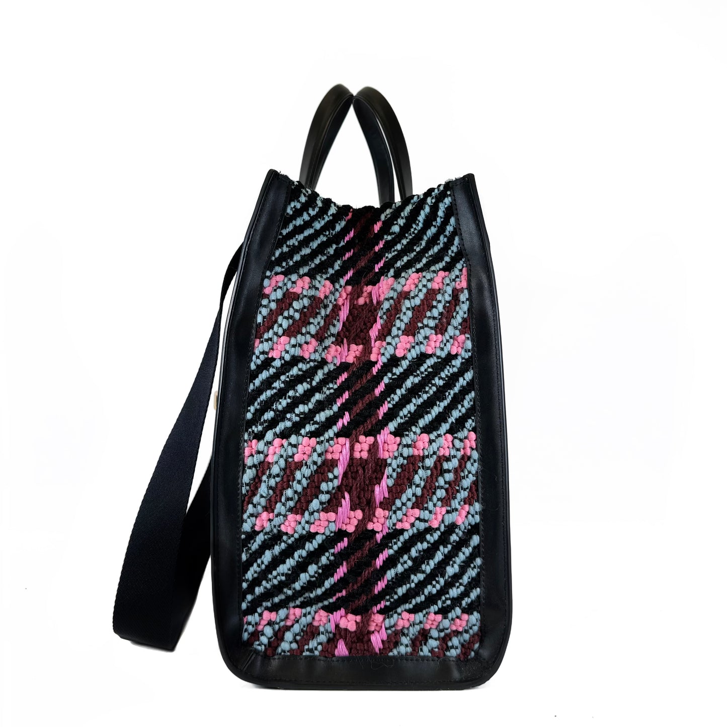 Kate Spade Plaid Manhattan Tote Bag