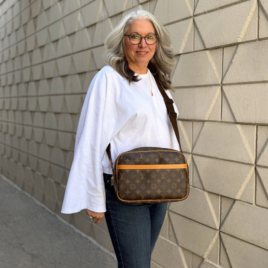 Louis Vuitton Reporter PM Bag