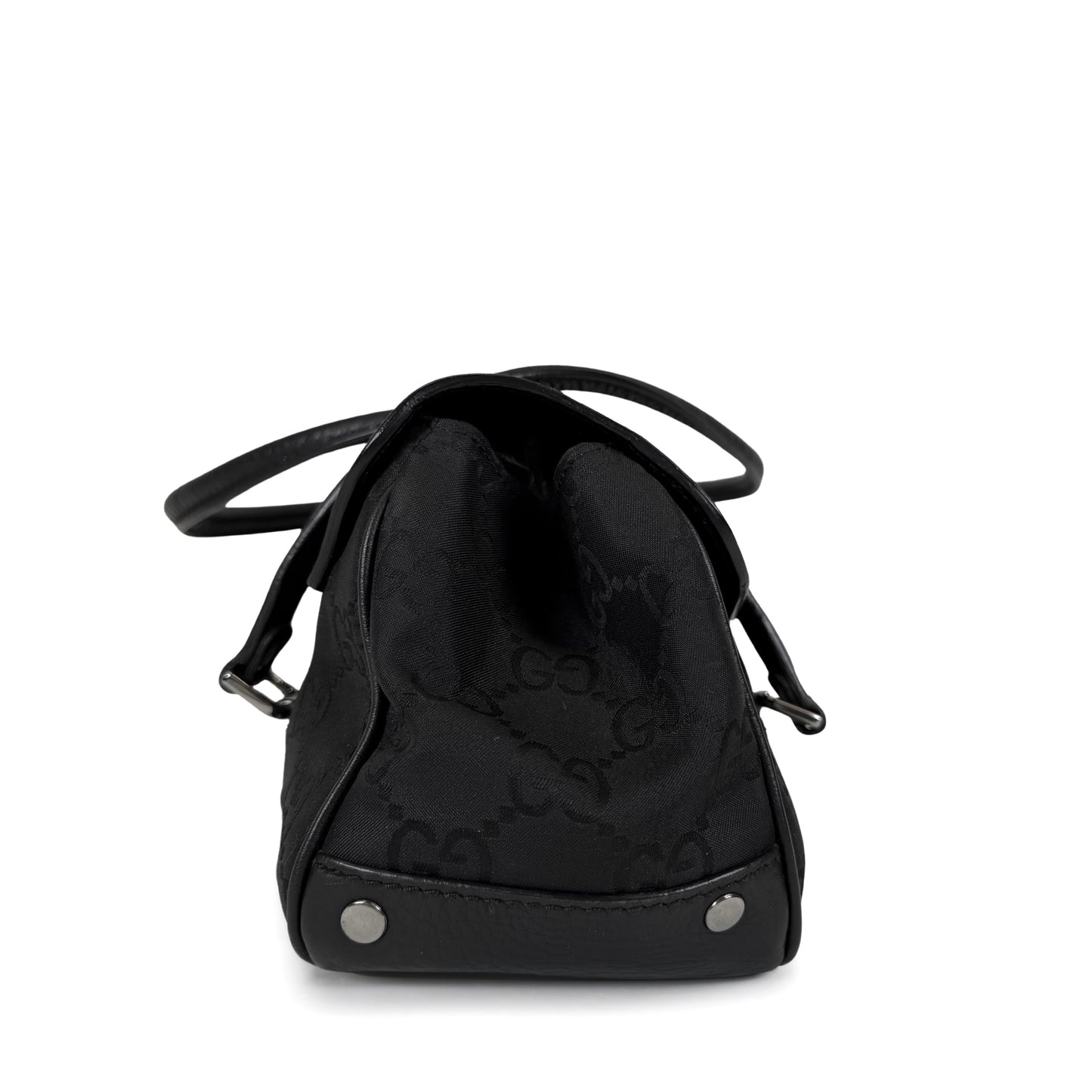 Gucci GG Monogram Baguette Shoulder Bag