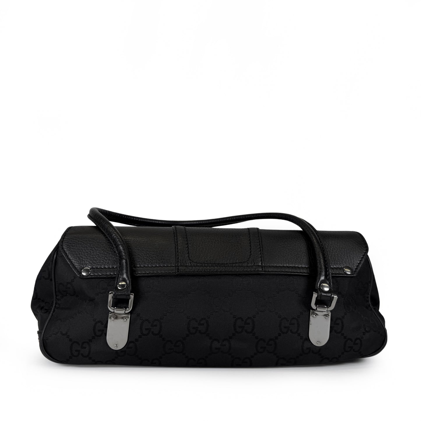 Gucci GG Monogram Baguette Shoulder Bag