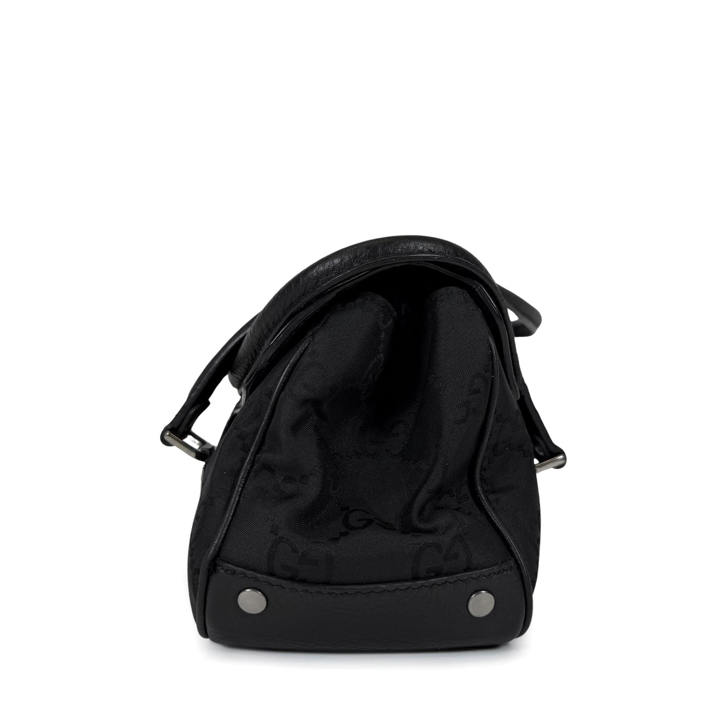 Gucci GG Monogram Baguette Shoulder Bag