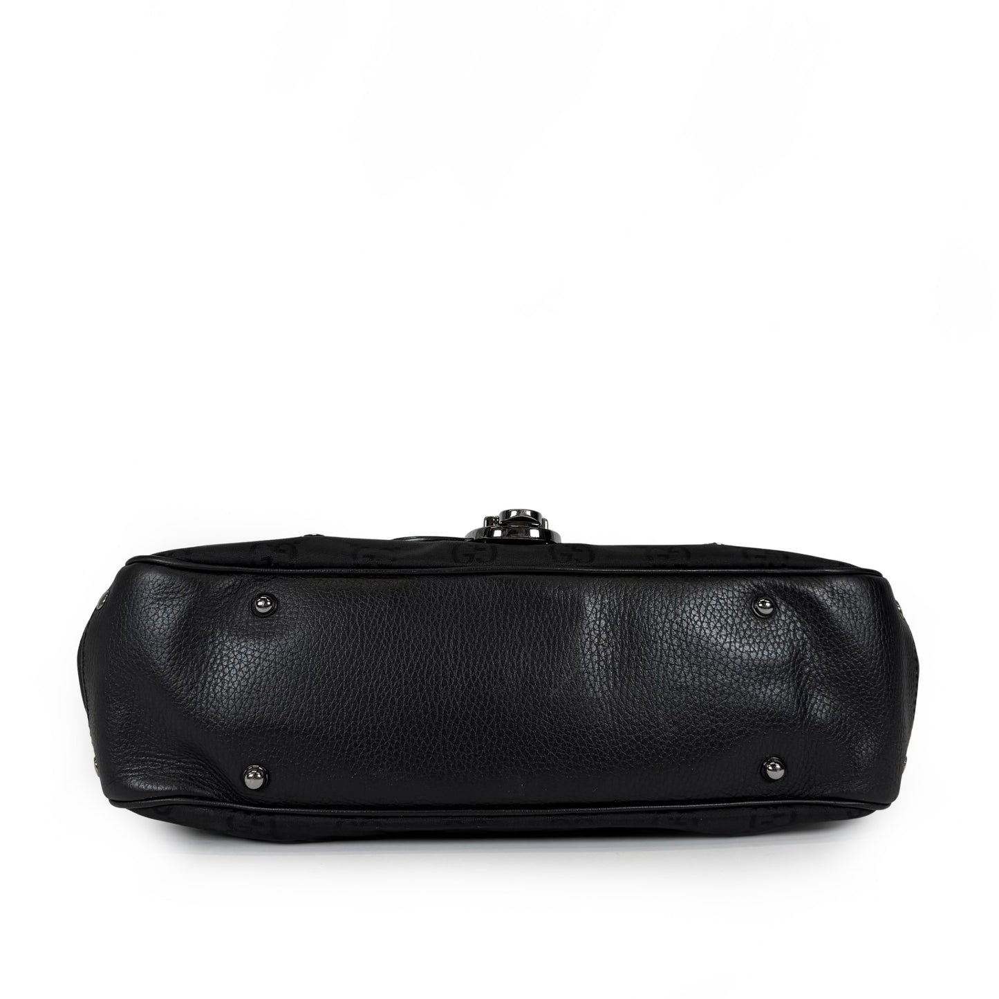 Gucci GG Monogram Baguette Shoulder Bag