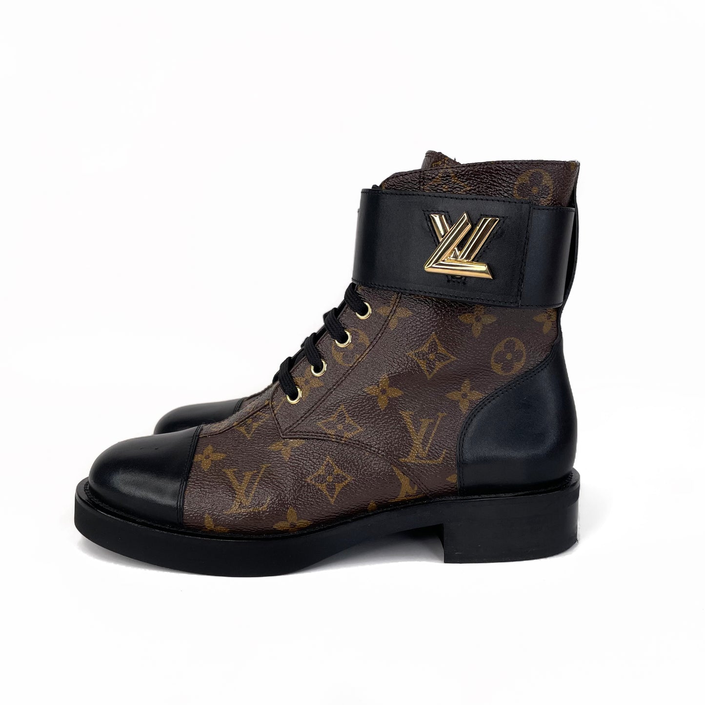 Louis Vuitton Wonderland Flat Ranger Boots
