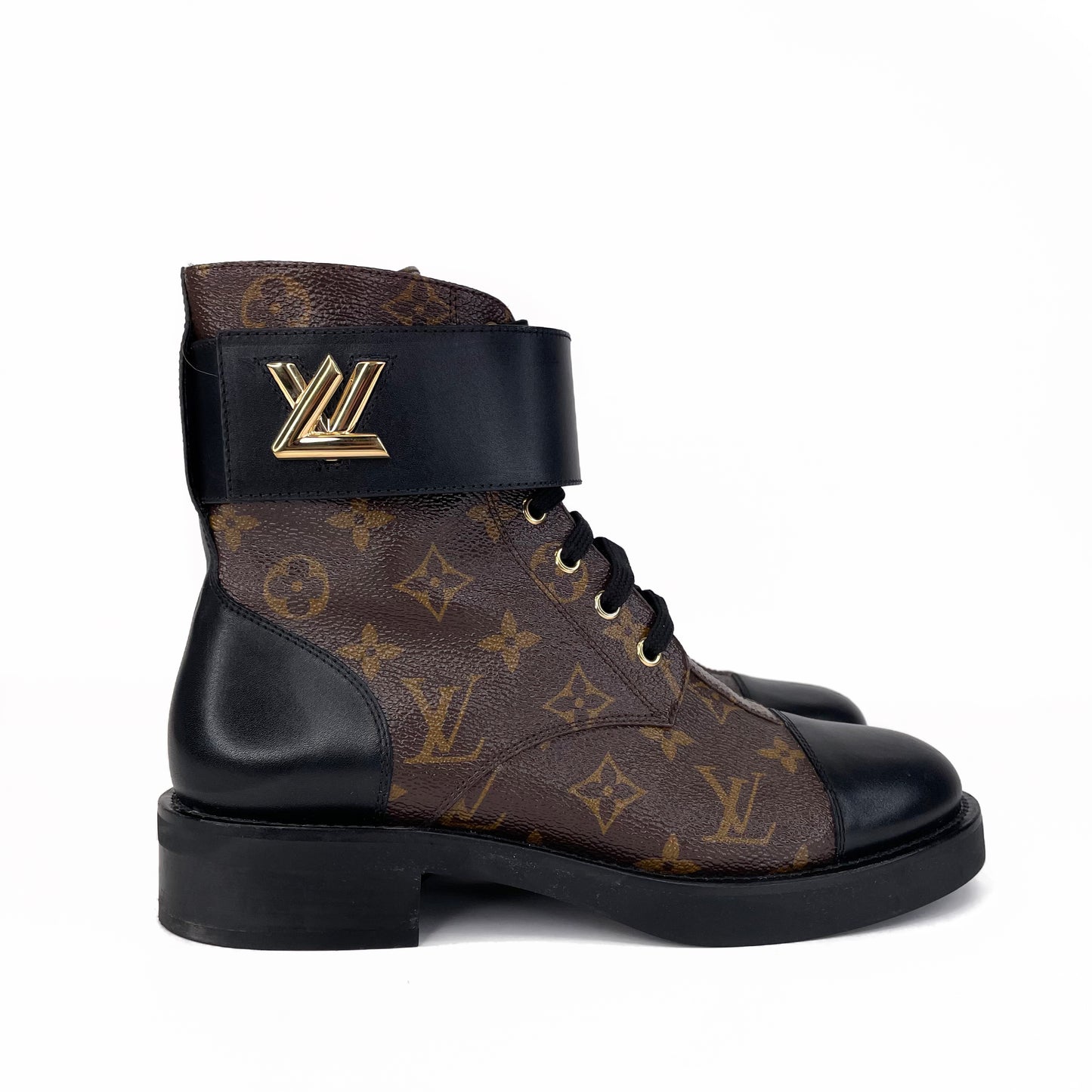 Louis Vuitton Wonderland Flat Ranger Boots