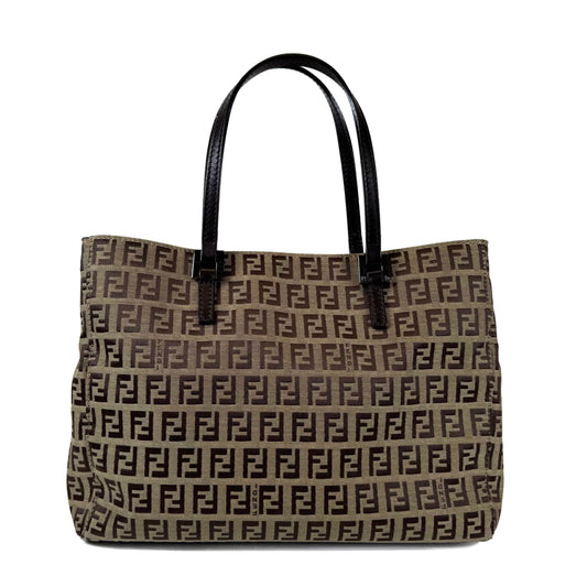 Fendi Zucchino Mini Tote Bag