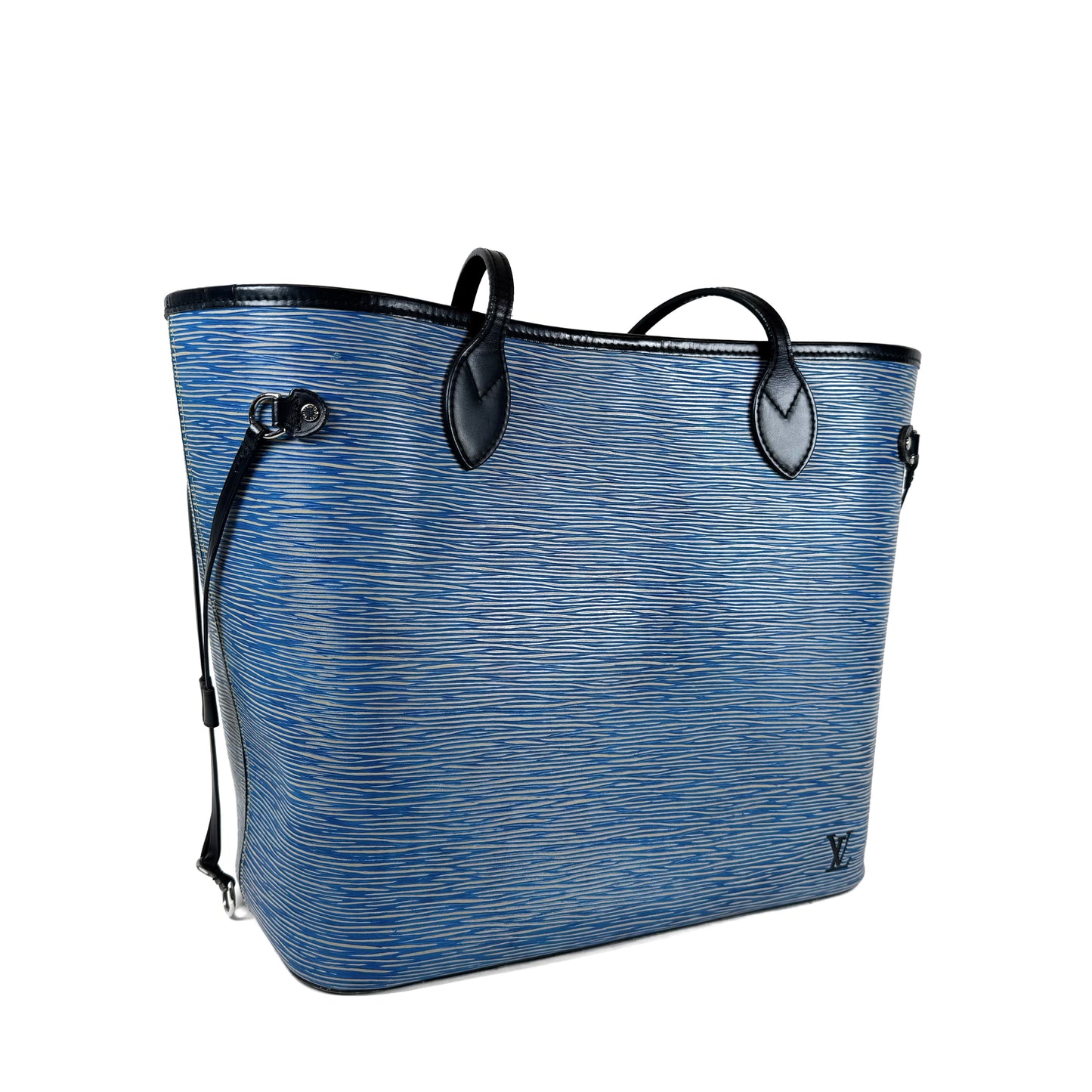 Louis Vuitton Limited Edition Neverful Epi Denim MM Bag