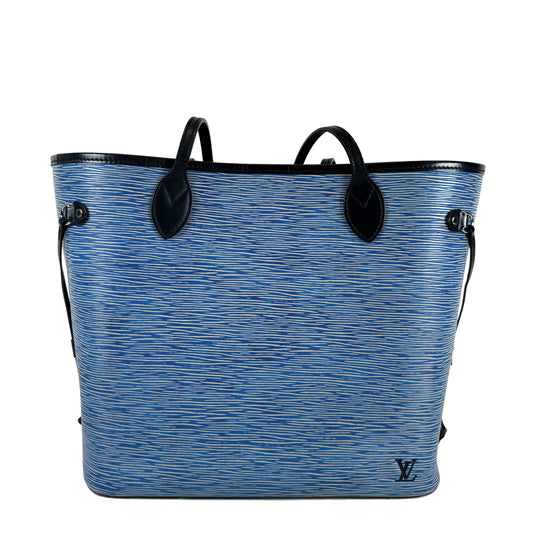 Louis Vuitton Limited Edition Neverful Epi Denim MM Bag