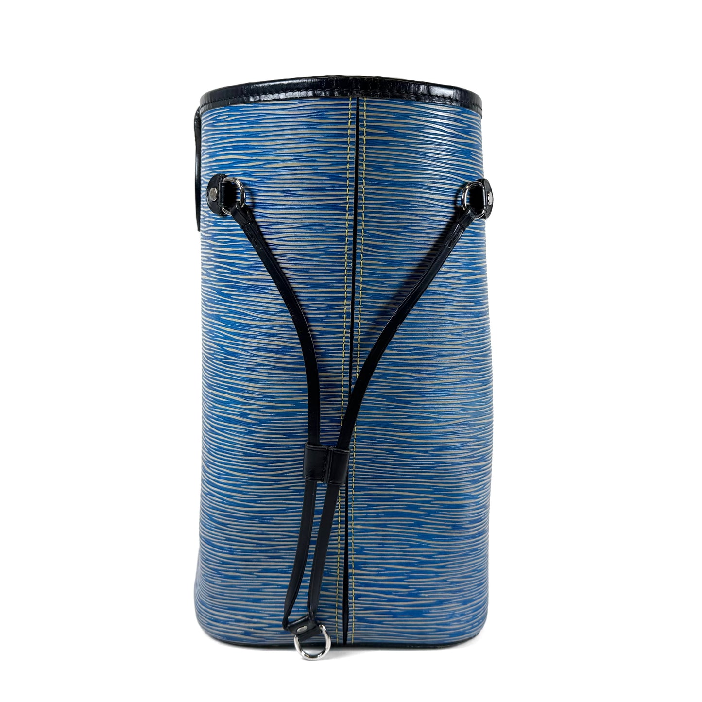 Louis Vuitton Limited Edition Neverful Epi Denim MM Bag
