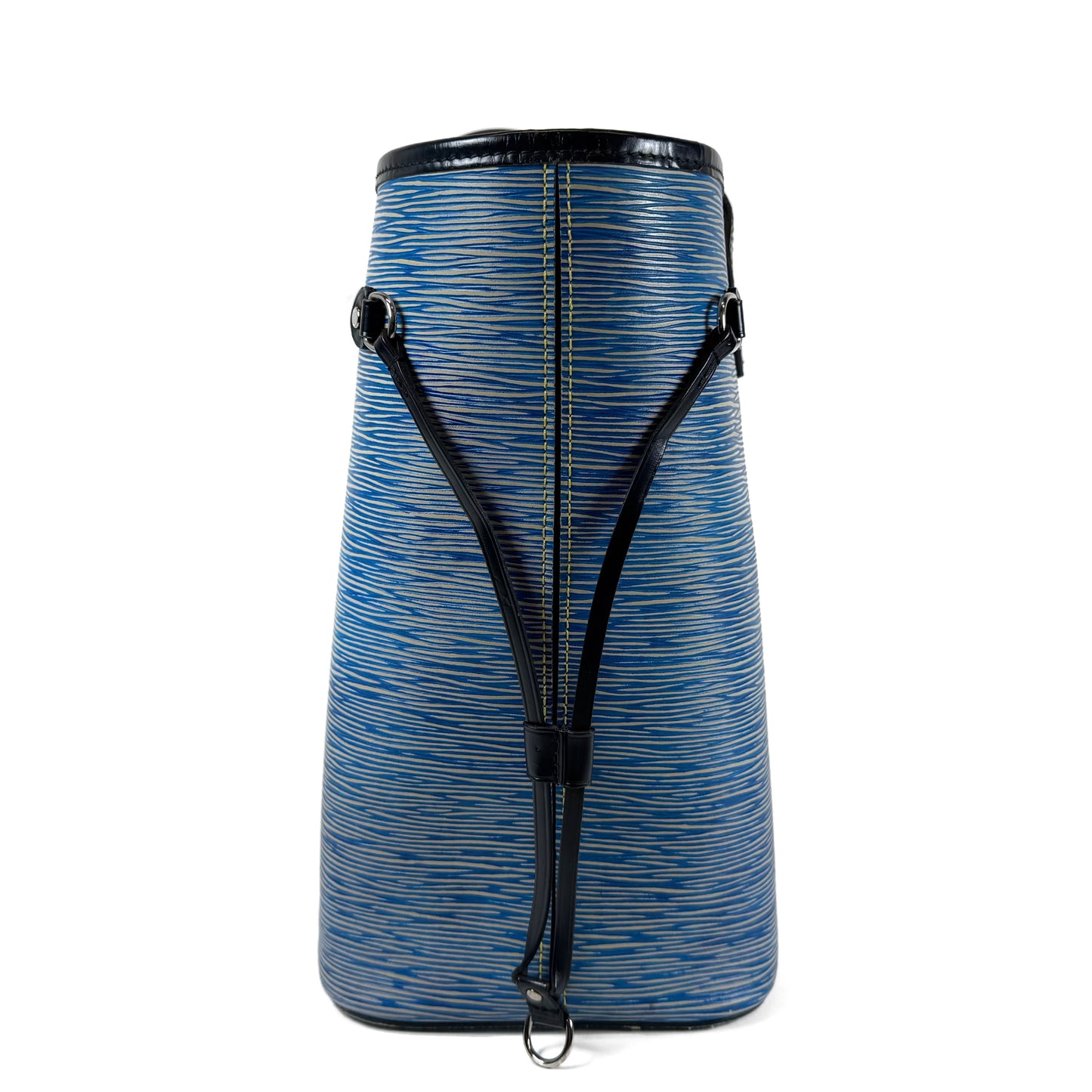 Louis Vuitton Limited Edition Neverful Epi Denim MM Bag