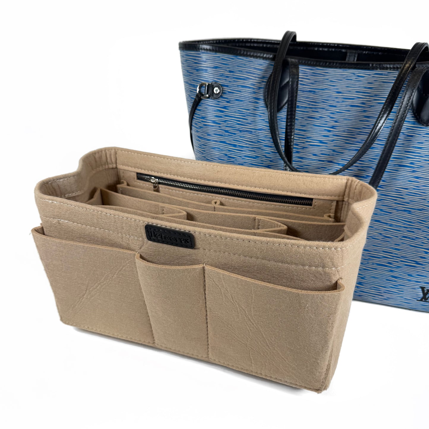 Louis Vuitton Limited Edition Neverful Epi Denim MM Bag