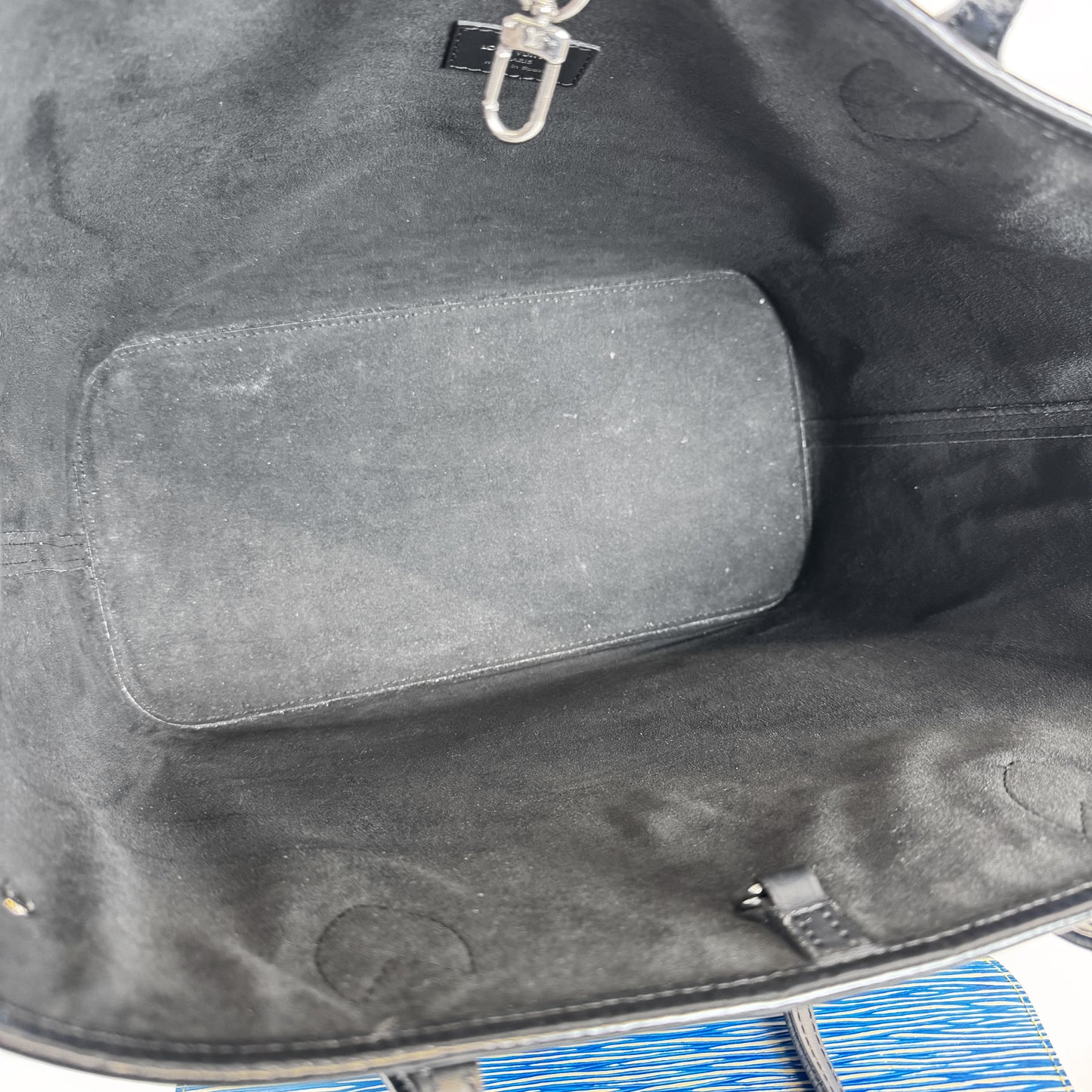 Louis Vuitton Limited Edition Neverful Epi Denim MM Bag
