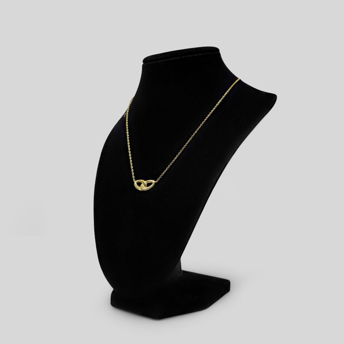 Ippolita Infinity Yellow Gold Necklace
