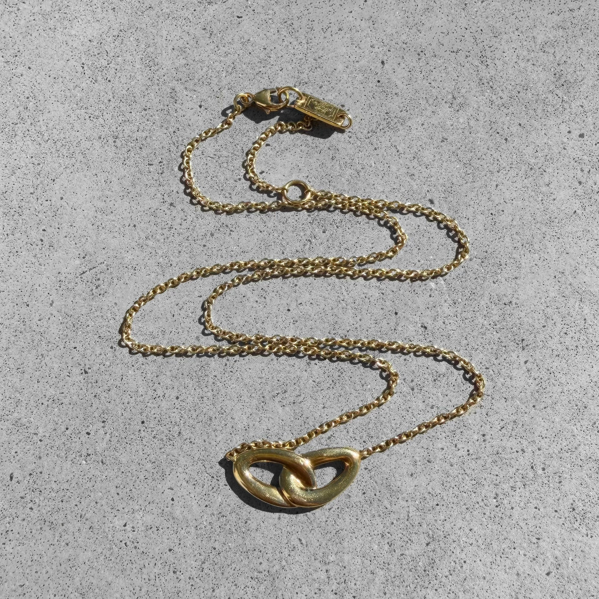 Ippolita Infinity Yellow Gold Necklace