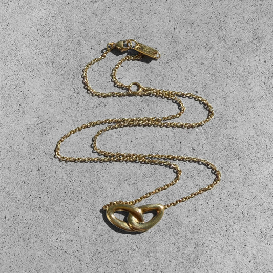 Ippolita Infinity Yellow Gold Necklace