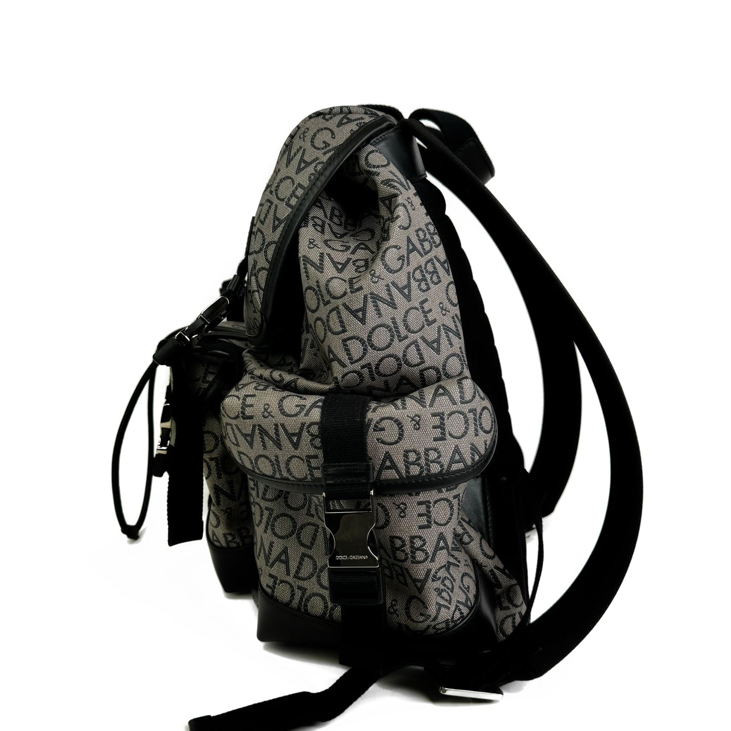 Dolce & Gabbana Logo Plaque Backpack
