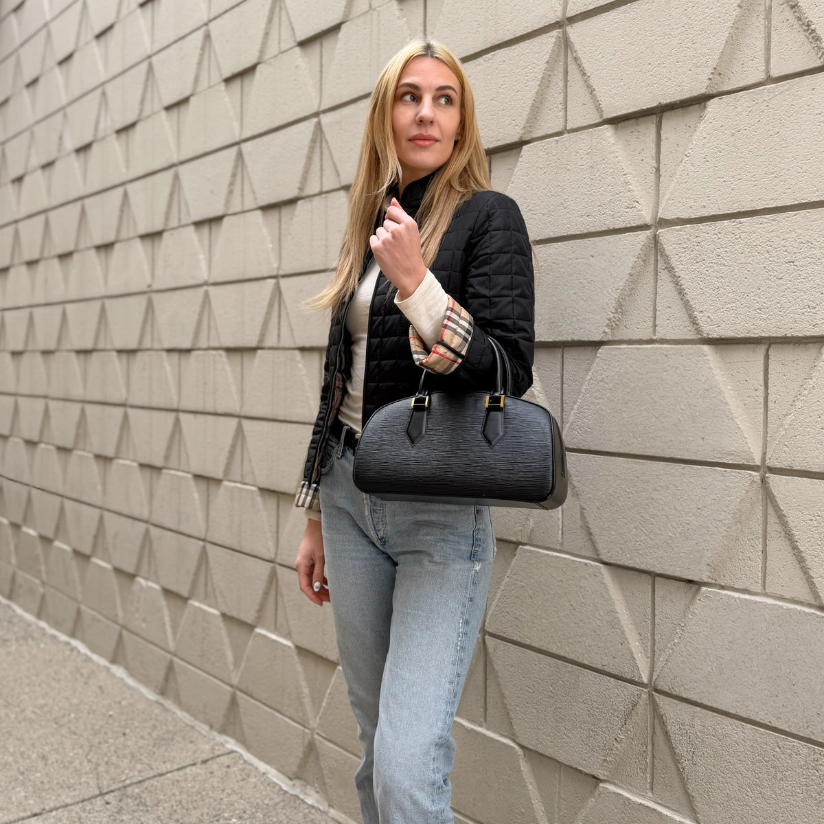 Louis Vuitton Jasmine Epi Bag