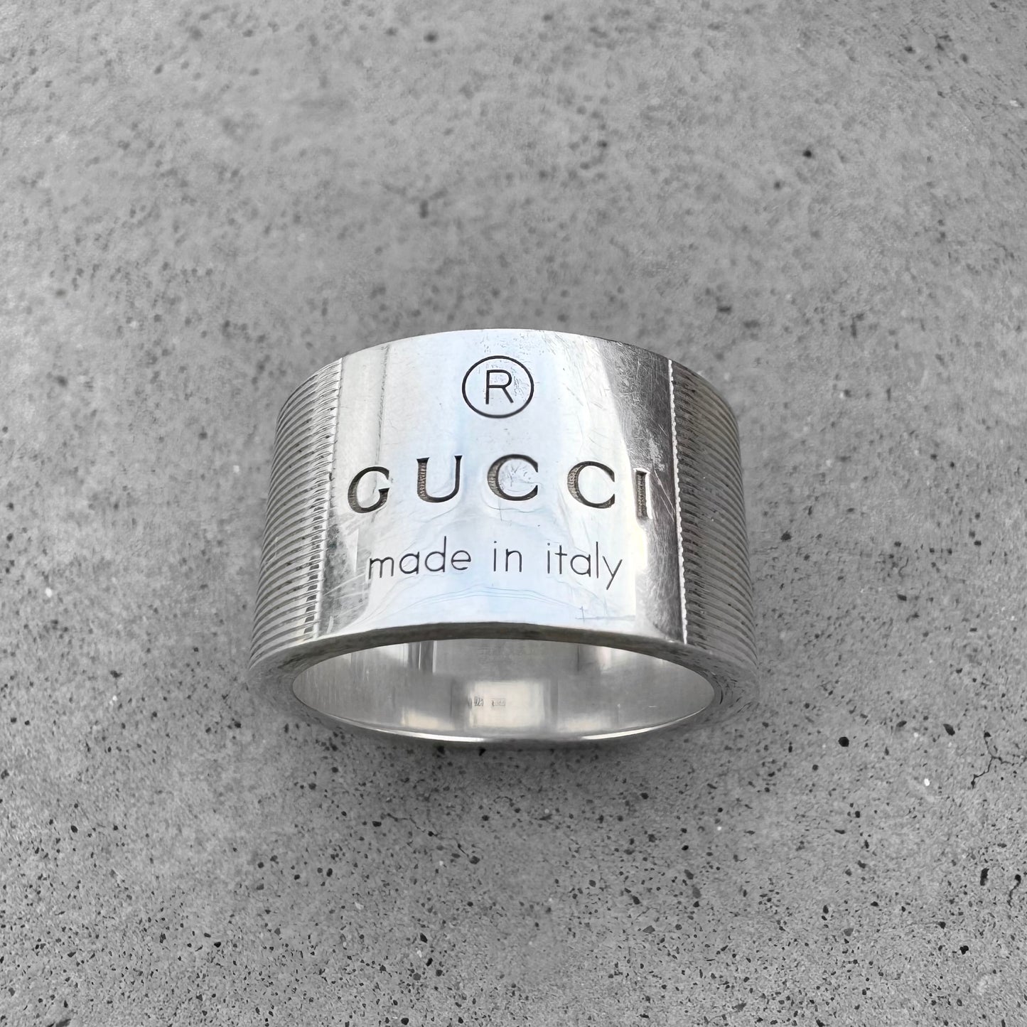 Gucci Wide Band Ring