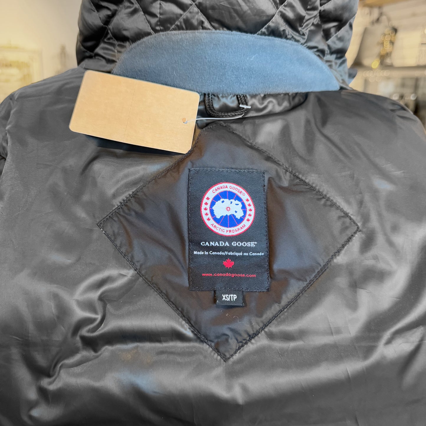 Canada Goose Zip Up Bomber Jacket