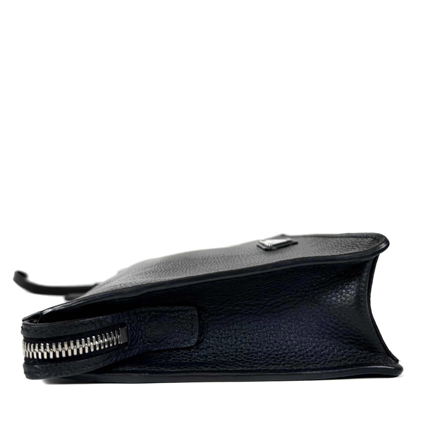 Prada Vitello Daino City Wristlet Bag