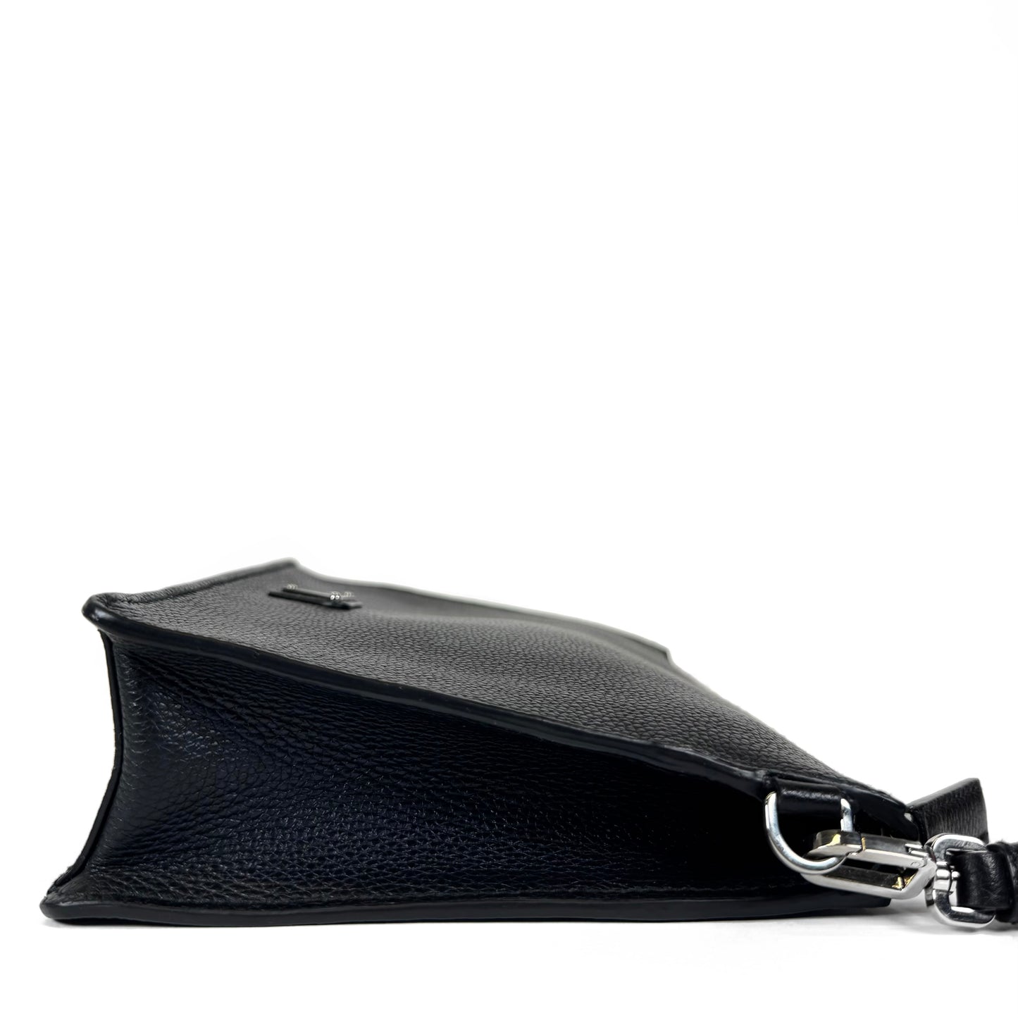 Prada Vitello Daino City Wristlet Bag