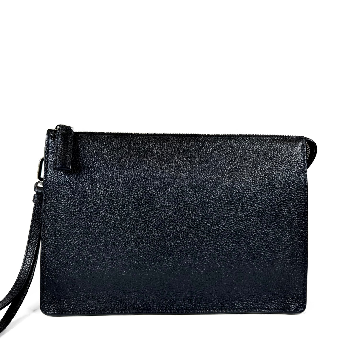 Prada Vitello Daino City Wristlet Bag