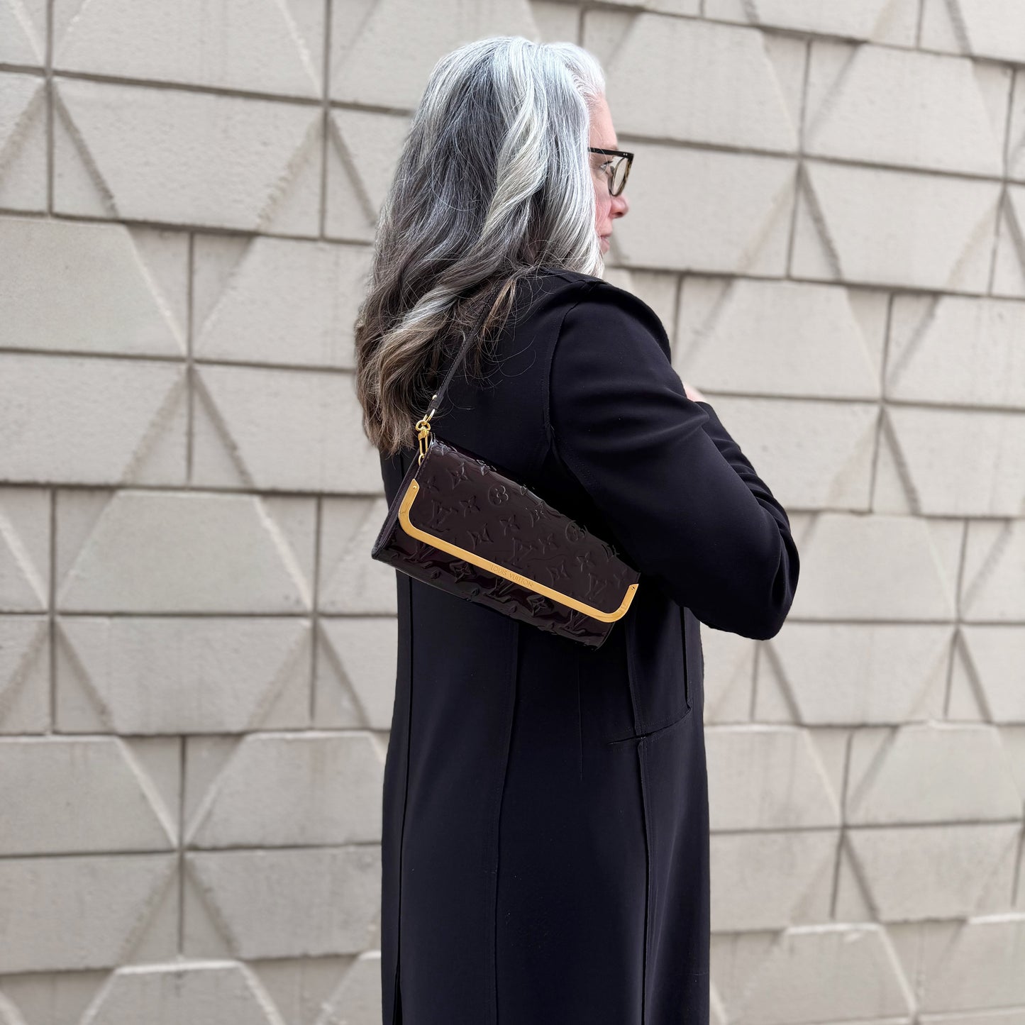 Louis Vuitton Rossmore MM Clutch