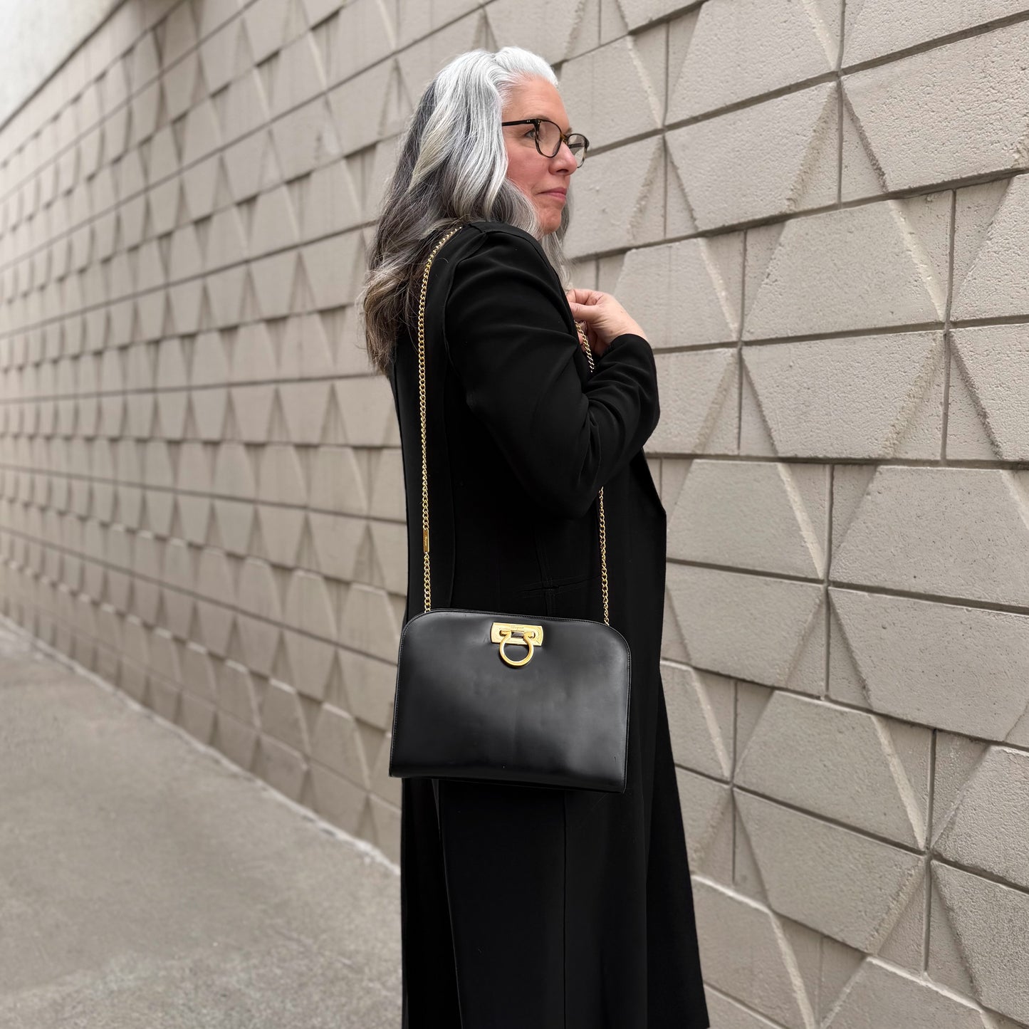 Salvatore Ferragamo Diana Gancini Bag