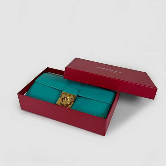 Salvatore Ferragamo Gancini Long Wallet