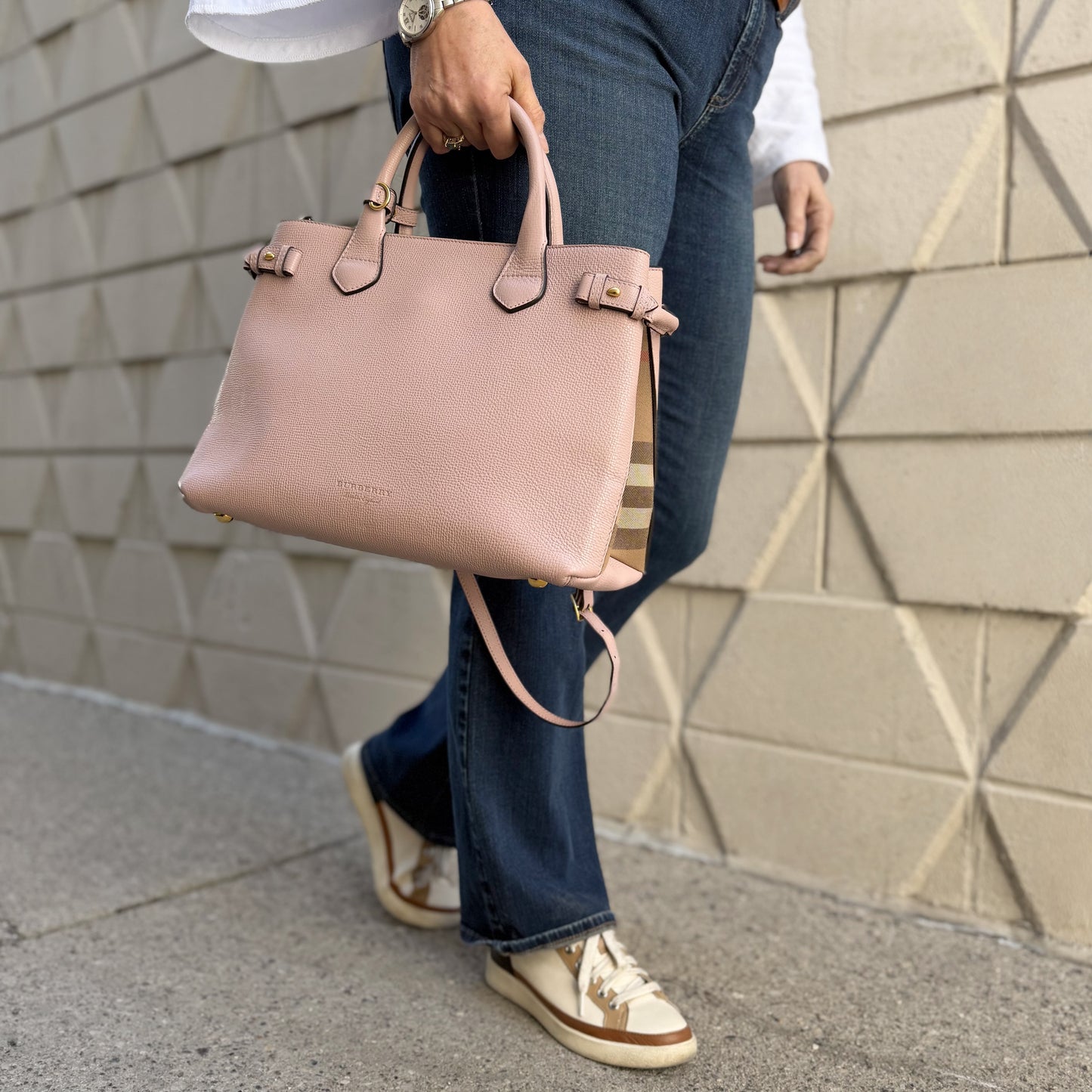 Burberry Banner Medium Bag