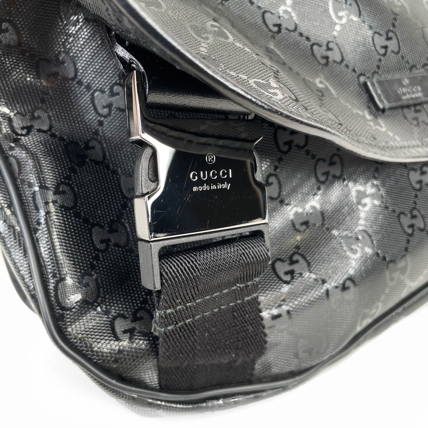 Gucci Imprime Messenger Bag