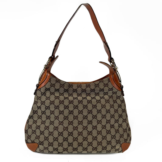 Gucci GG Canvas Creole Shoulder Bag