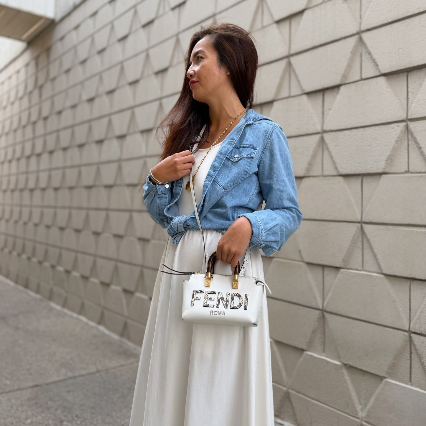 Fendi By The Way Mini Top Handle Bag