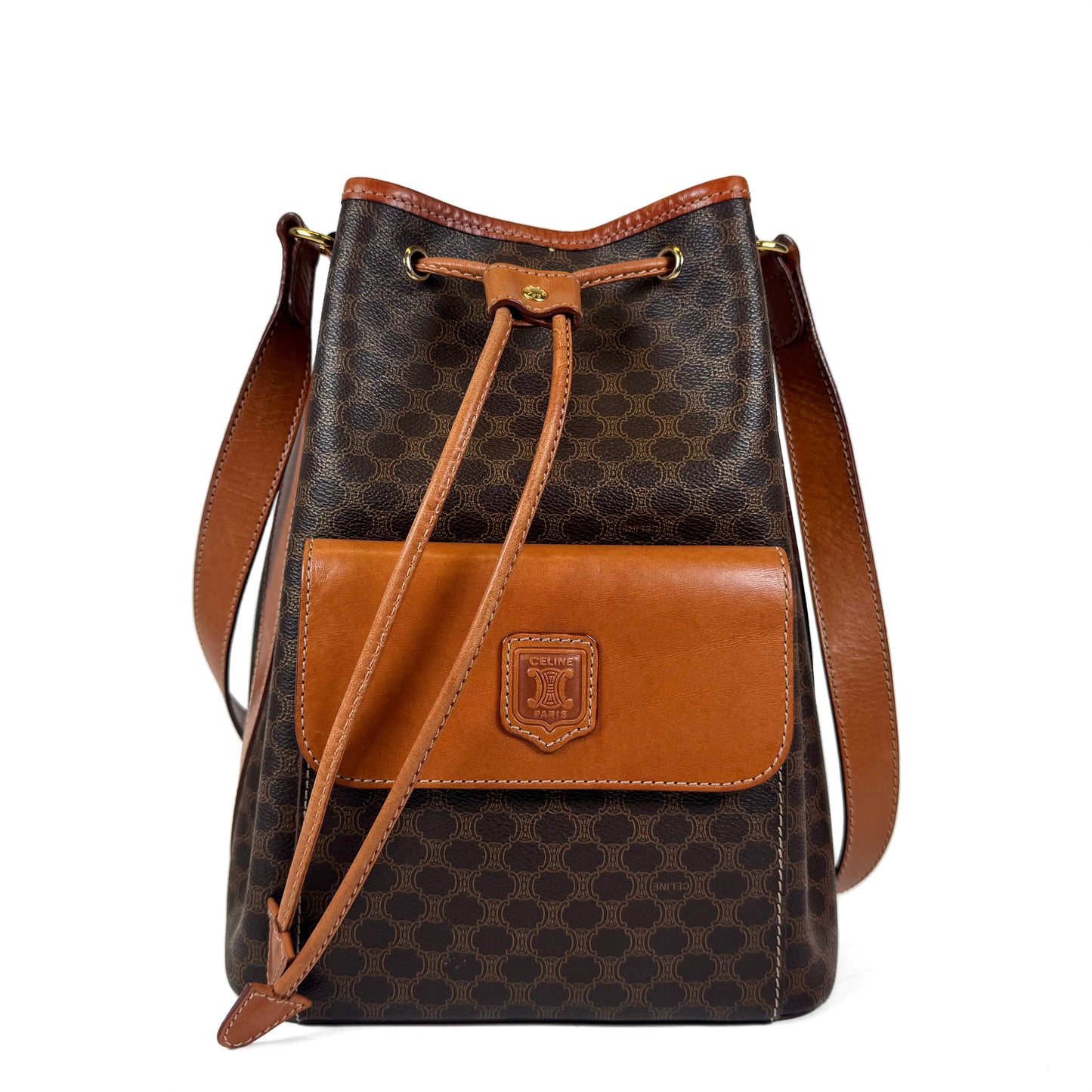 Celine Macadam Bucket Bag
