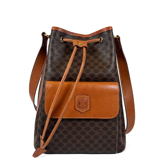Celine Macadam Bucket Bag