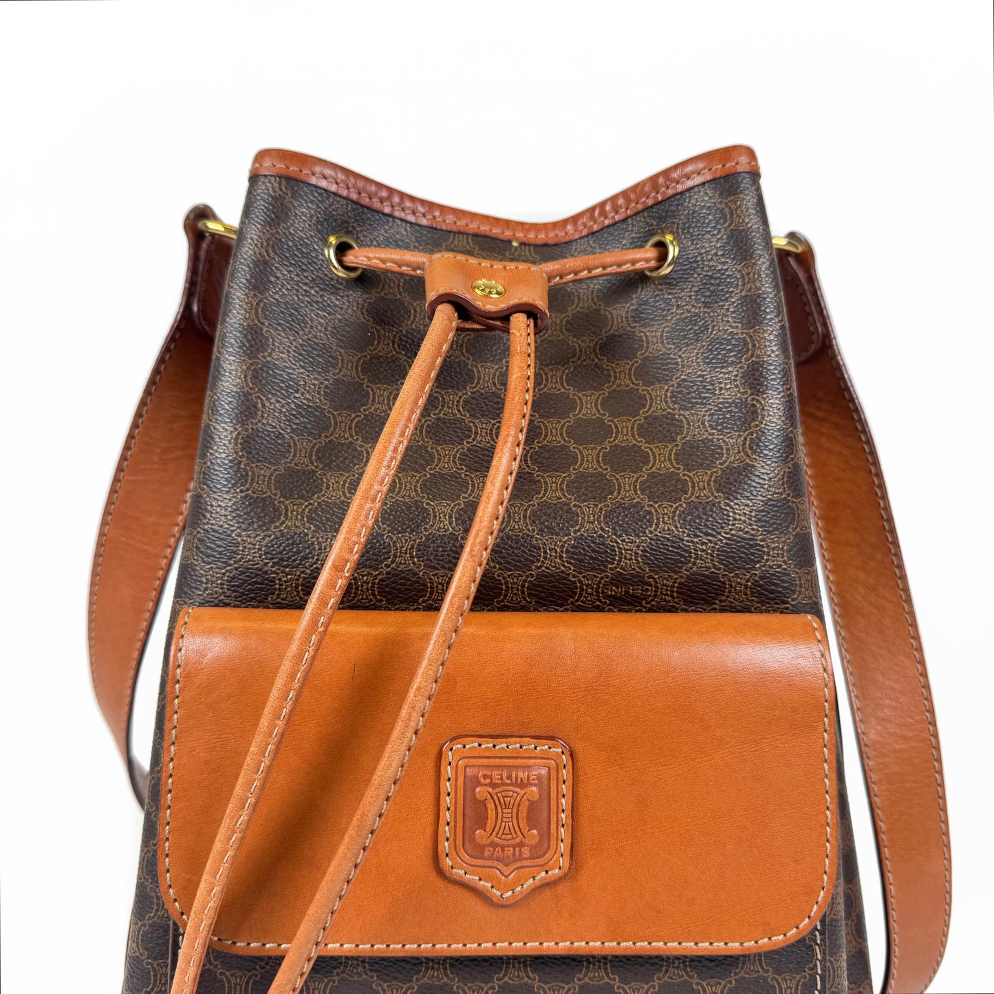 Celine Macadam Bucket Bag