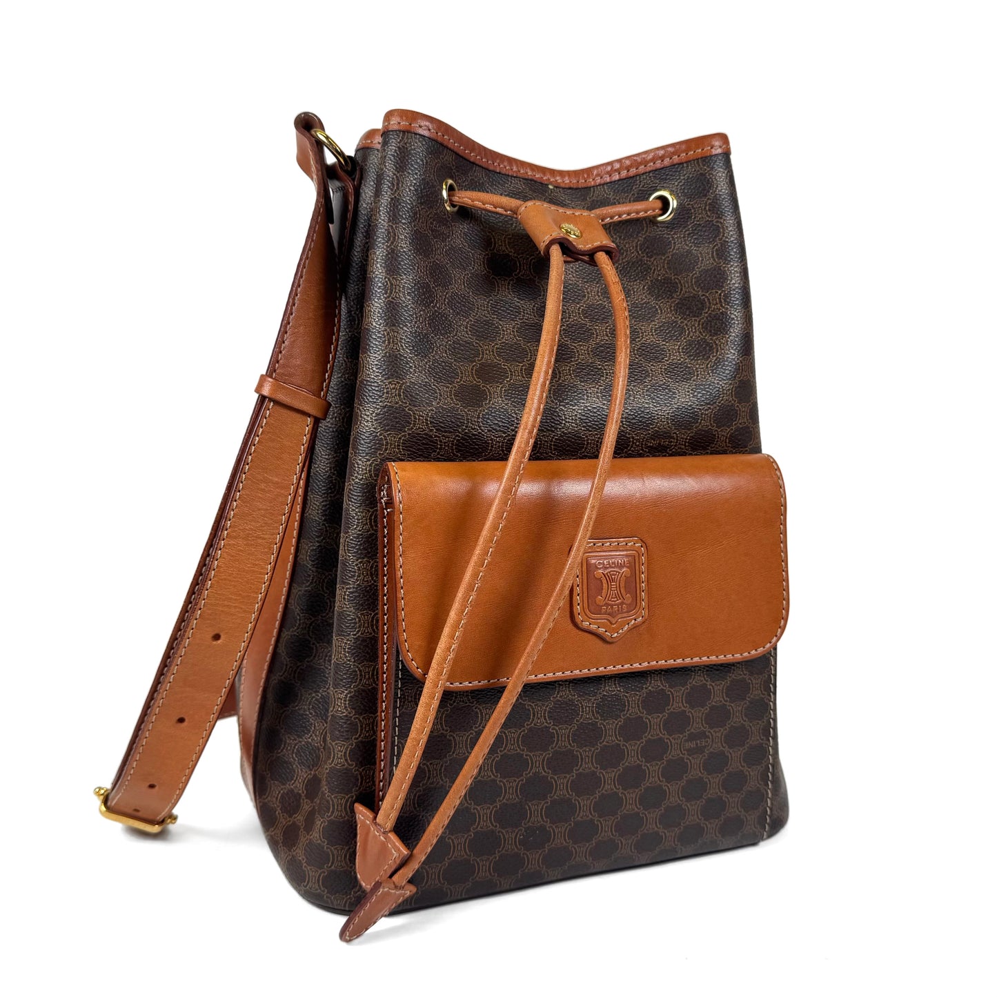 Celine Macadam Bucket Bag