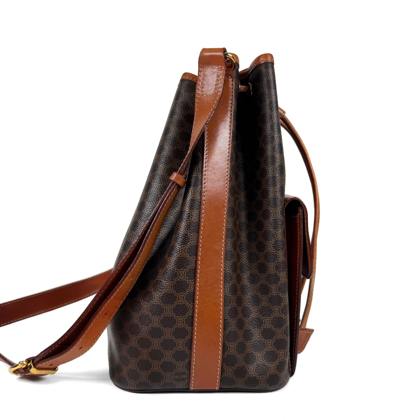Celine Macadam Bucket Bag