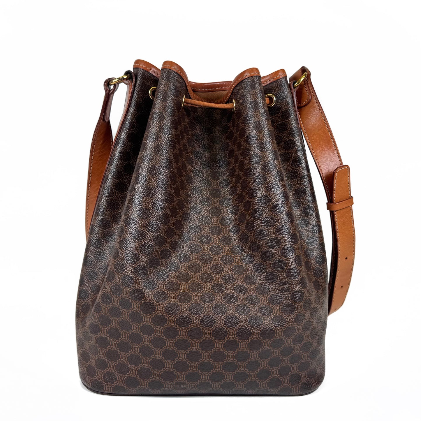 Celine Macadam Bucket Bag