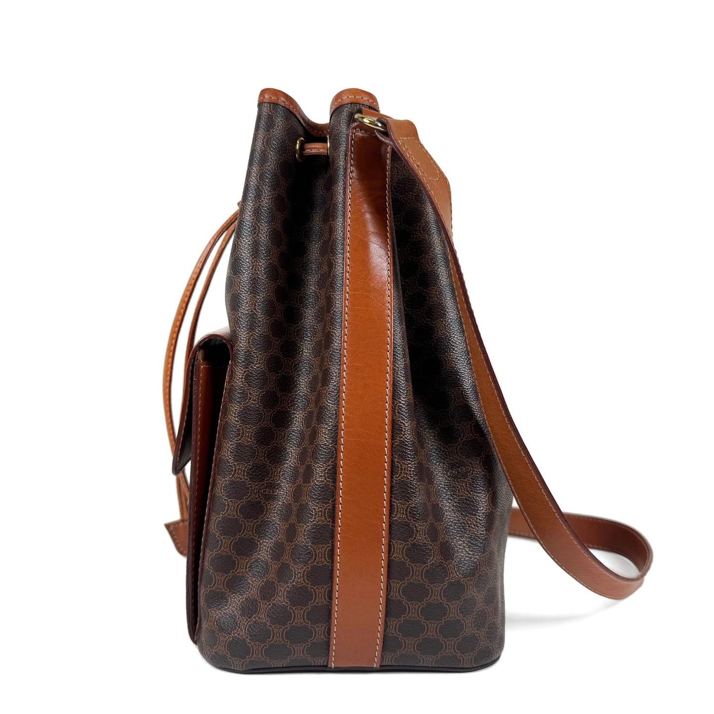 Celine Macadam Bucket Bag