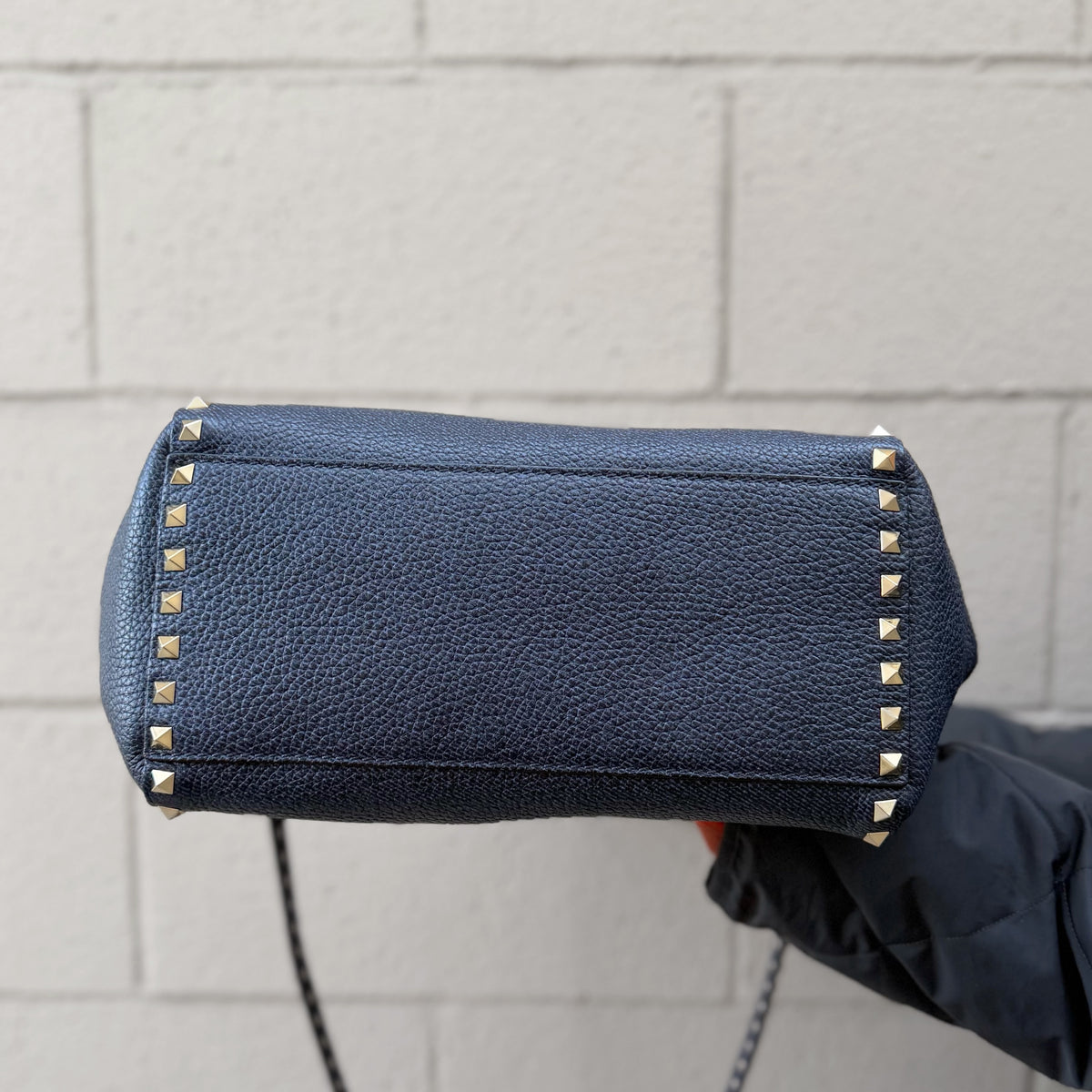 Valentino Garavani Rockstud Trapeze Tote Bag