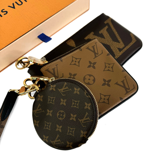 Louis Vuitton Trio Pouch