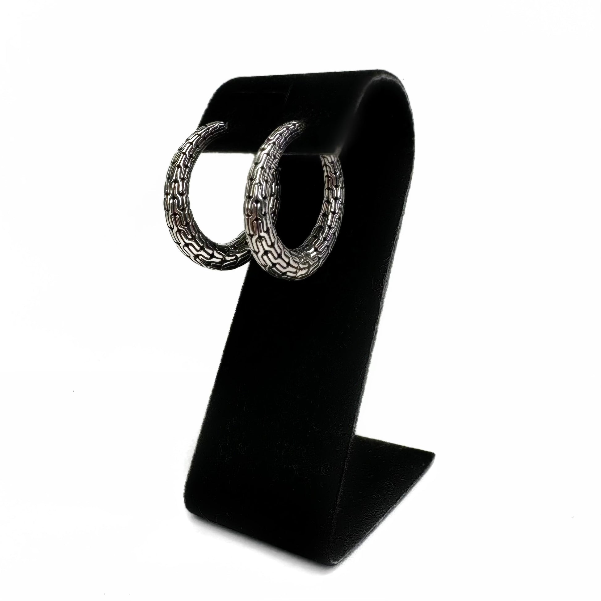 John hardy hot sale hoop earrings