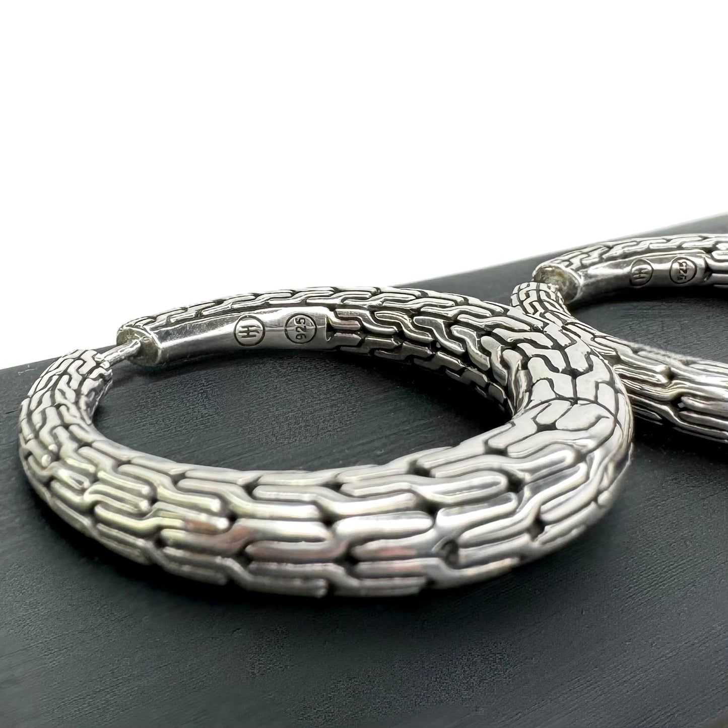 John hardy 2025 hoop earrings