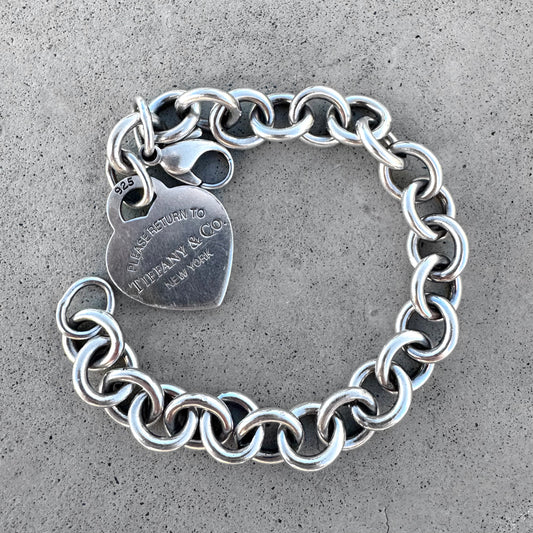 Tiffany & Co Return to Tiffany Heart Tag Bracelet