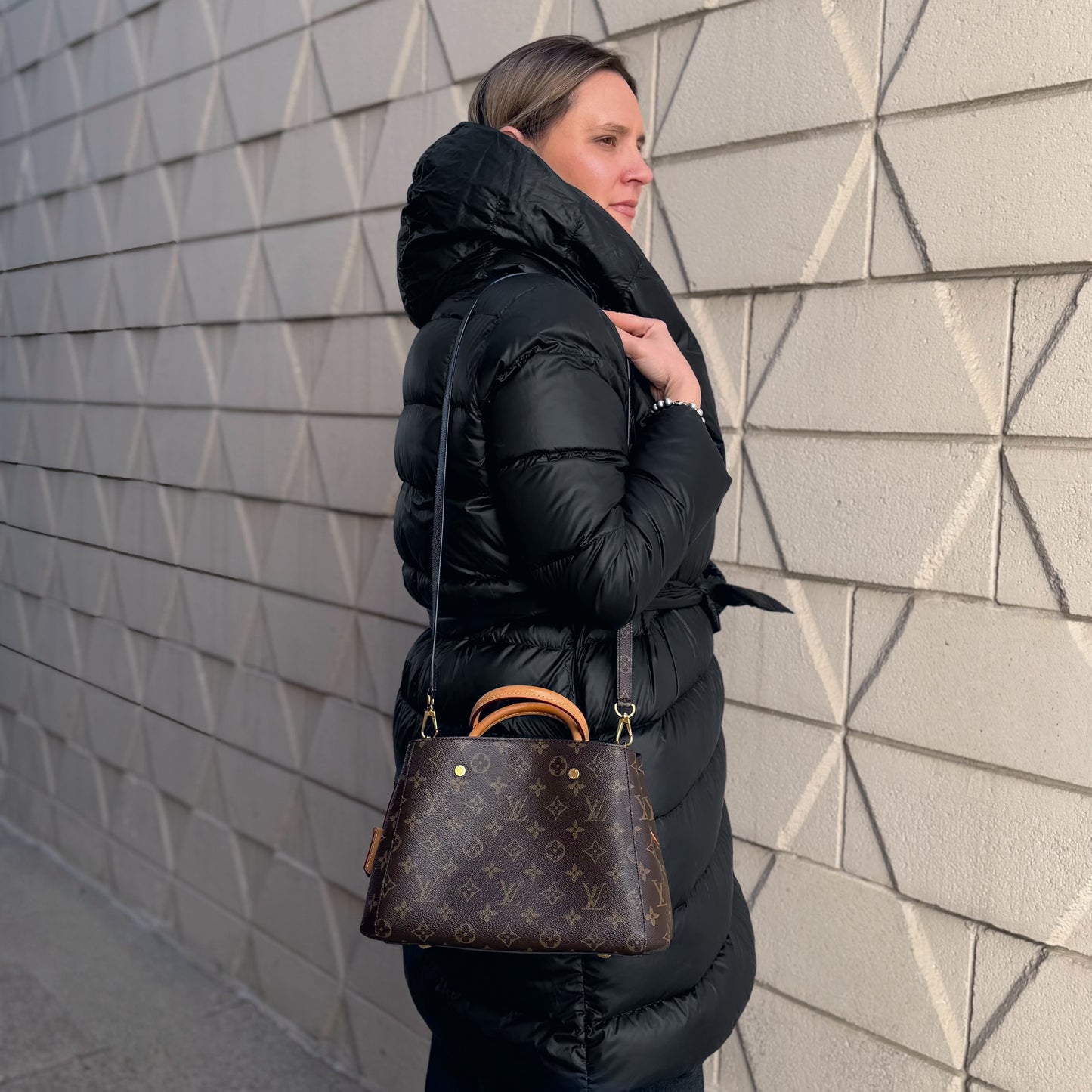 Louis Vuitton Montaigne BB Bag