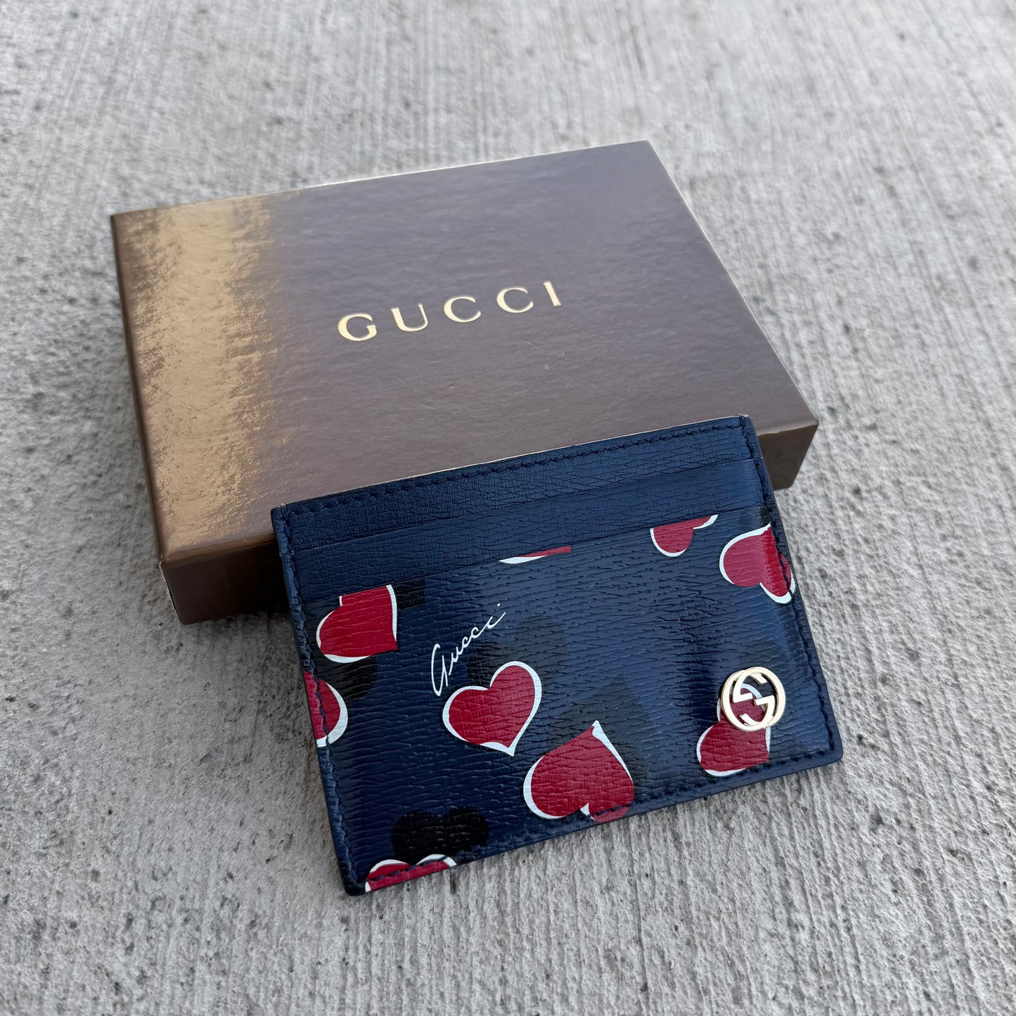 Gucci Hearbeat Betty Cardholder
