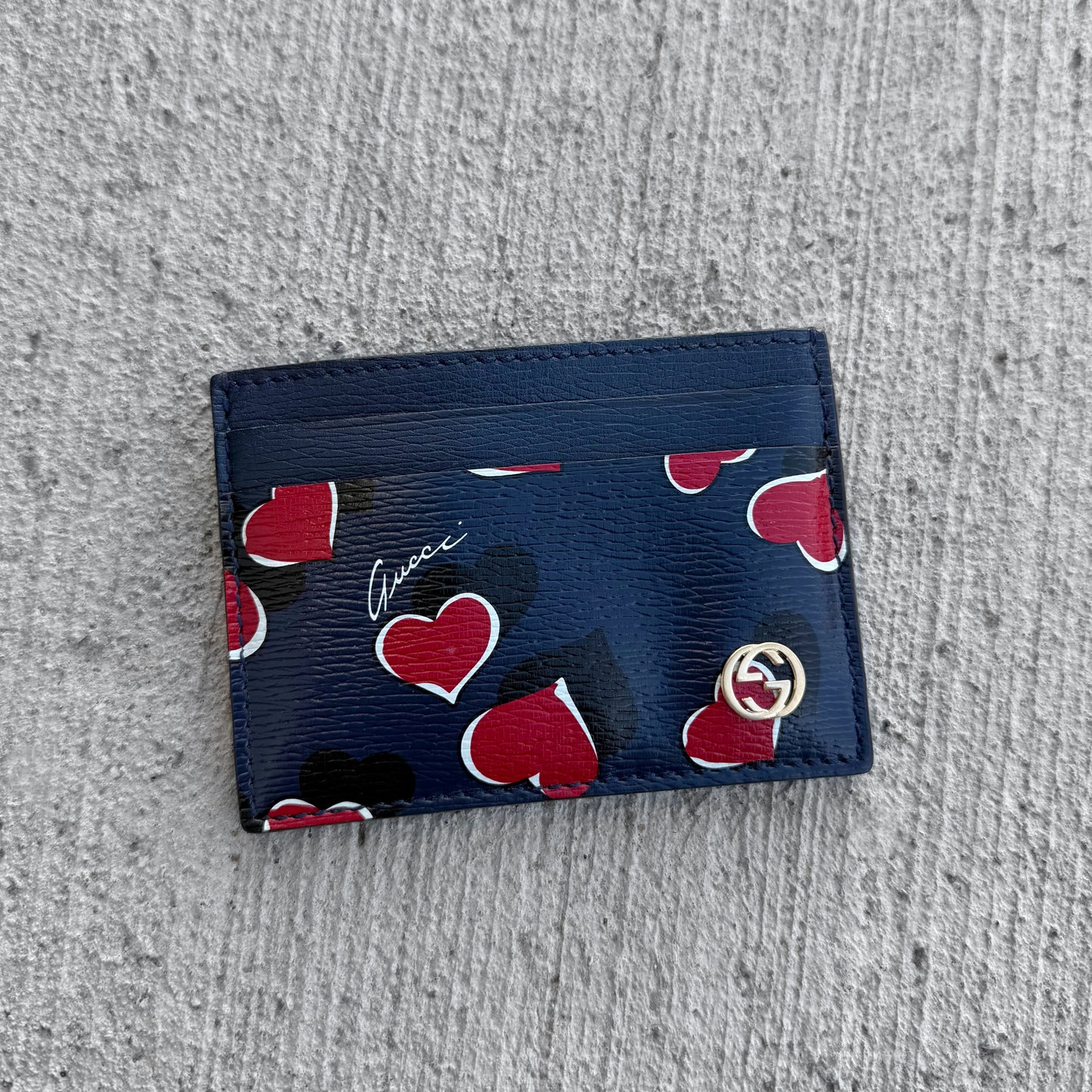 Gucci Hearbeat Betty Cardholder