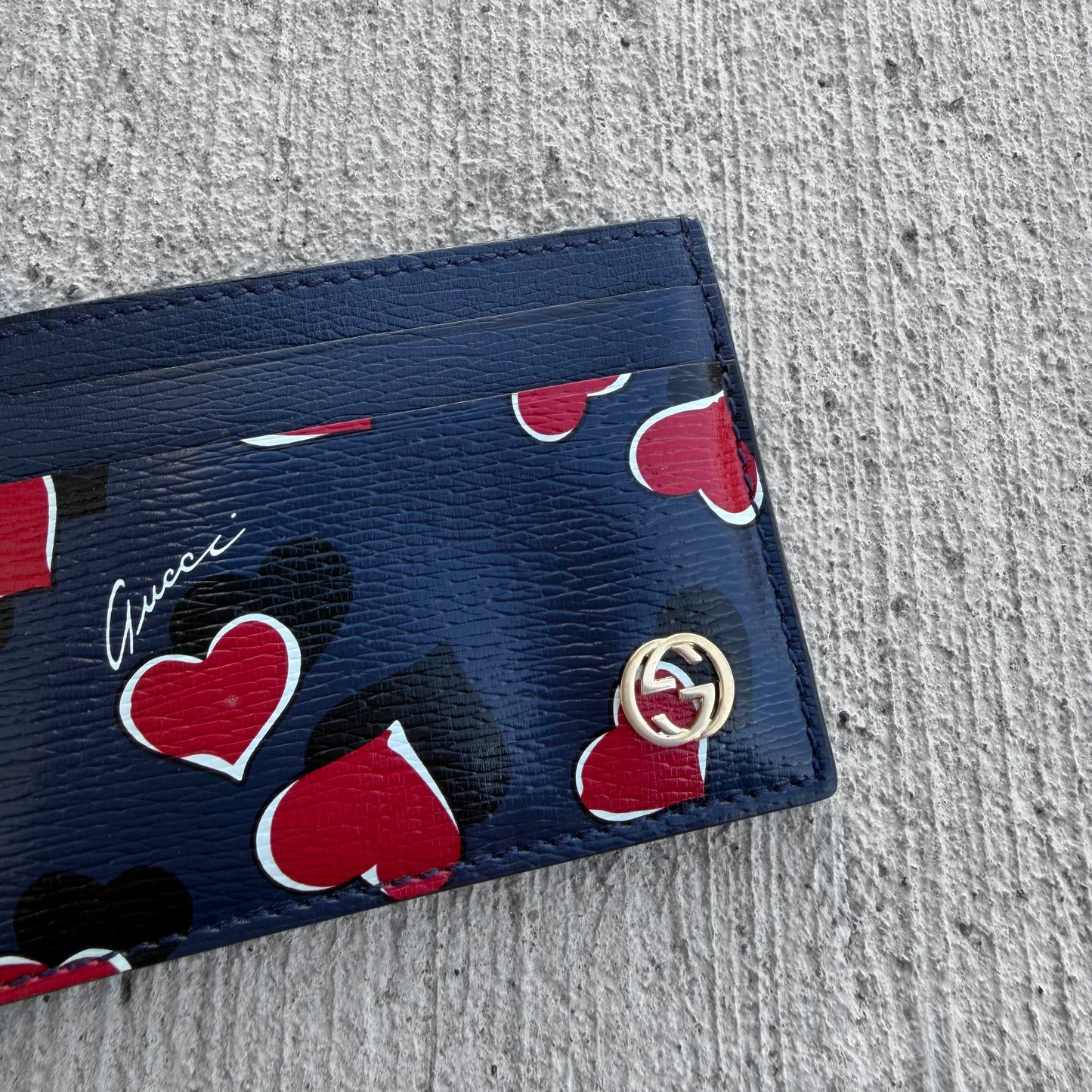 Gucci Hearbeat Betty Cardholder